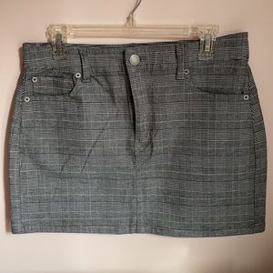 American Eagle Plaid Skirt